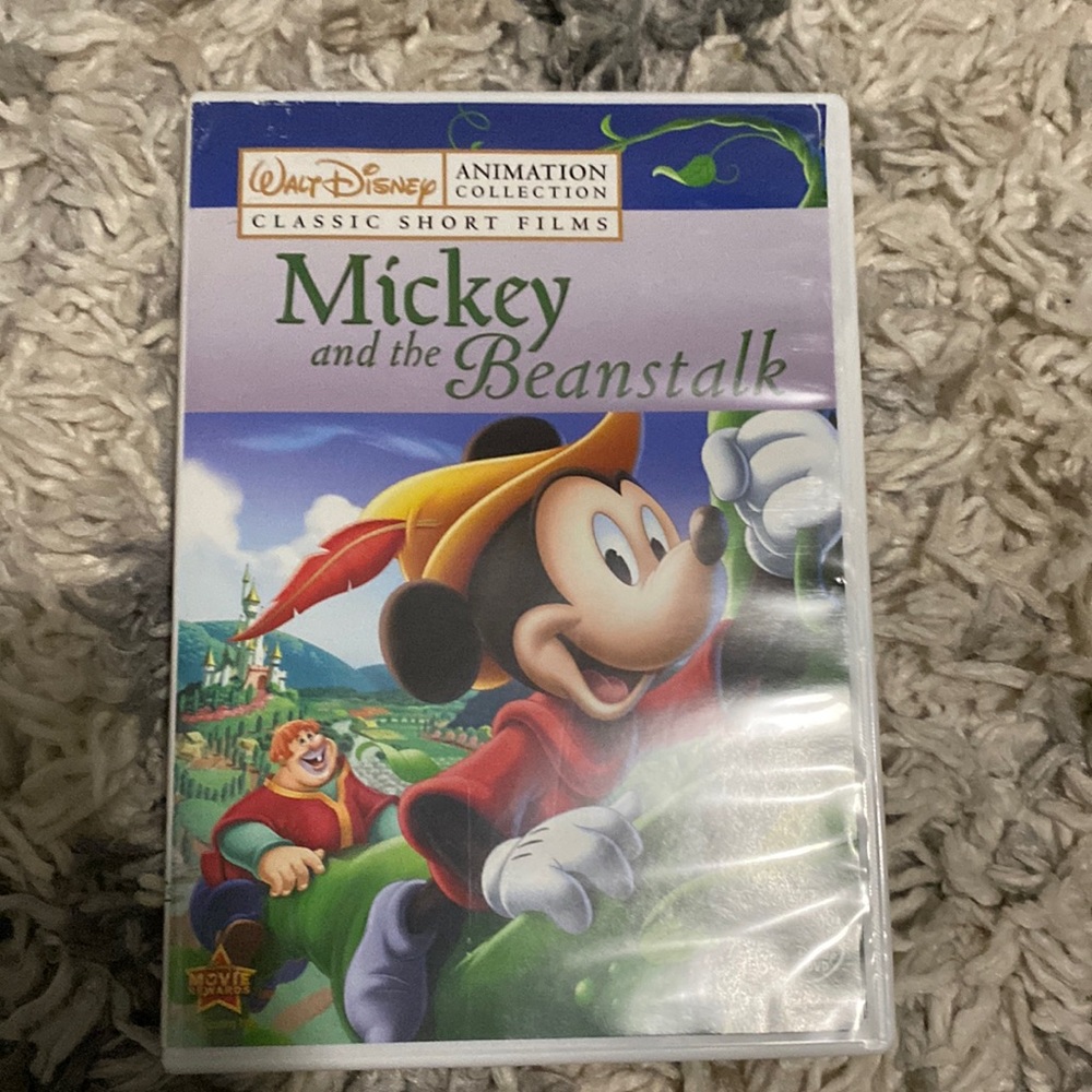 mickey and the beanstalk